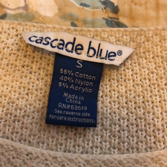 Bundle of Cascade blue Sweaters - Picture 3 of 7